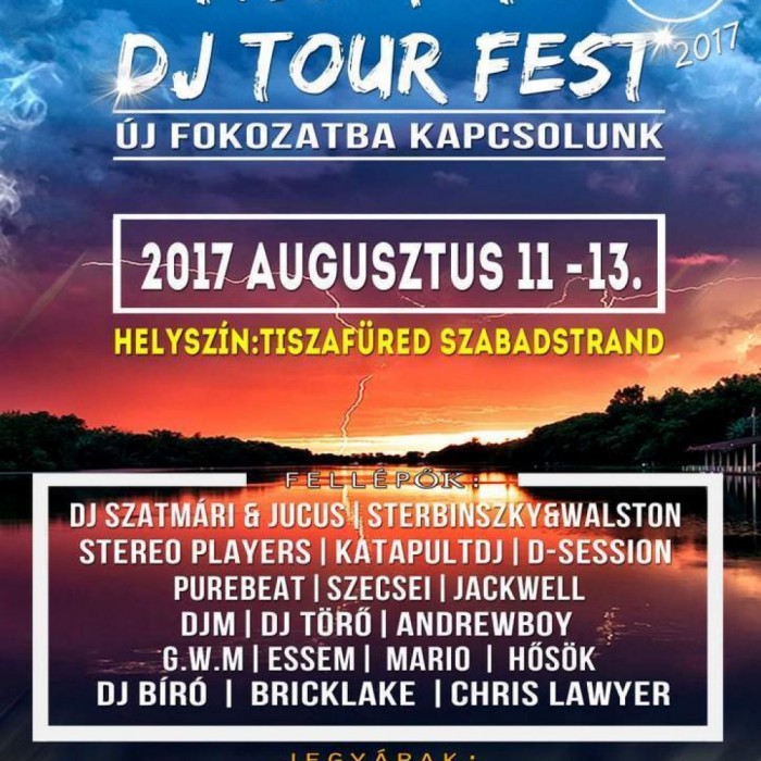 Tisza-tó DJ Tour Fest