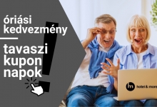 Tavaszi előfoglalás -20% 