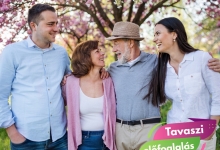 Tavaszi előfoglalás -20% 