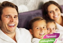 Tavaszi előfoglalás -20% 