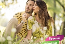 Tavaszi előfoglalás -20% 