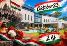Október 23. hosszú hétvége - 2 éj 