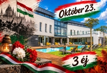 Október 23. hosszú hétvége - 3 éj 